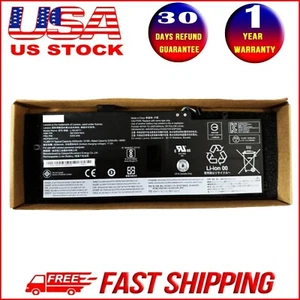 New Genuine L18C4P71 L18M4P72 Battery For Lenovo ThinkPad X1 Carbon 7th Gen 2019 - Picture 1 of 7