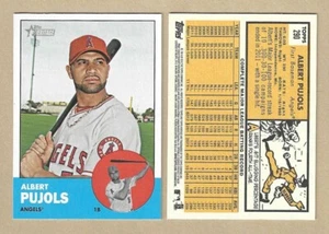 Topps Heritage Albert Pujols 2012 #290 Cardinals -- envío gratuito/rápido - Imagen 1 de 1