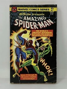 Stan Lee Presents Amazing Spiderman 1-6 Series Pocket Book 1977 Comic 81443 - Picture 1 of 15