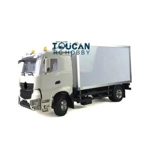 1/14 RC 2Axles Low Top Delivery Truck KIT Container DIY Tractor Car Model Motor - Photo 1 sur 6