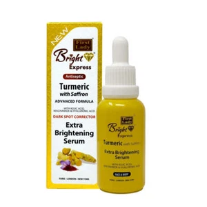 B/E Turmeric Face Serum Tumeric Whitening Acne Blemish Corrector Dark Spots 30ml - Picture 1 of 1