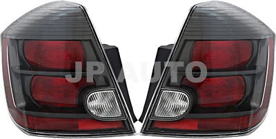 For 2010-2012 Nissan Sentra Tail Light Set Driver and Passenger Side - Изображение 1 из 4