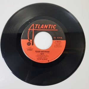 Ratt "Round And Round" 45 Vg+ Tested Atlantic "The Morning After" Jukebox - Picture 1 of 4