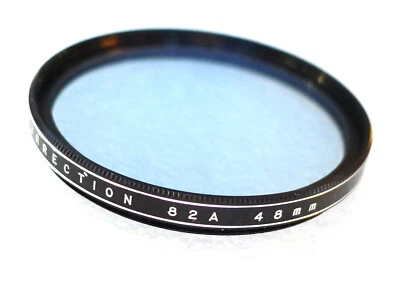48mm Vivitar 82A BLUE Mild Color Correction Filter - NEW - Image 1 of 4