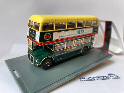 CORGI OM46305B ORIGINAL OMNIBUS RM SHILLIBEER 2B VICTORIA DUAL DESTINATION  1:76 - Photo 1/4