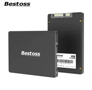 Bestoss SSD Internal 2.5 inch Sata 120GB 240GB 480GB Hard Disk 128GB 256GB 512GB - Picture 1 of 5