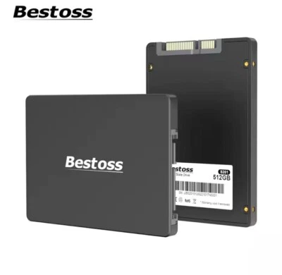 Bestoss SSD Internal 2.5 inch Sata 120GB 240GB 480GB Hard Disk 128GB 256GB 512GB - Image 1 of 4
