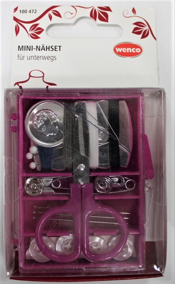 Wenco Mini-Nähset - Bild 1 von 1