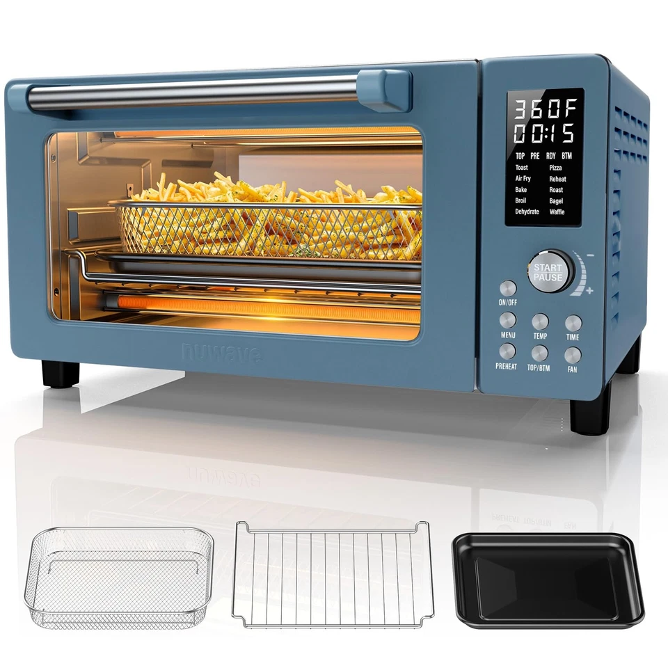 Nuwave Bravo Pro Convection Air Fryer Toaster Oven Combo 2025 and Improve...