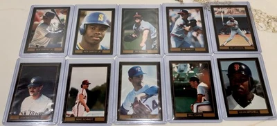 Ken Griffey Jr. 1989 Juego de 10 tarjetas raras de béisbol Hottest Stars💥💥 Foto 1 de 4