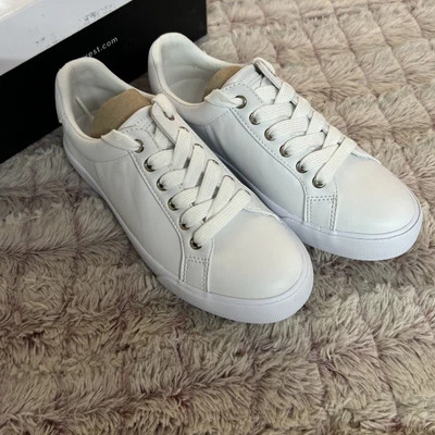 Zapatillas Mujer Nine West Layna Todo Blanco Talla 5 Foto 1 de 4