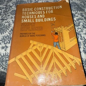 Basic Construction Techniques for Houses and Small Buildings Simply Explained - Bild 1 von 12