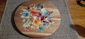 Pioneer Woman Willow Turnable Server Lazy Susan 12" FREE S/H - Picture 1 of 2