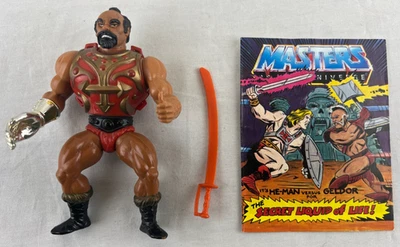 Vintage 1983 He-Man: MOTU Jitsu 100% Complete w/Samurai Sword & Armor - Image 1 of 4