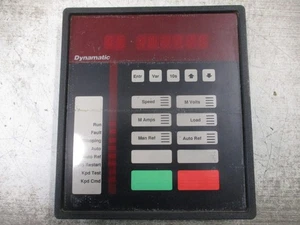 Dynamatic Control Panel 15-000965-1119 Used - Picture 1 of 3
