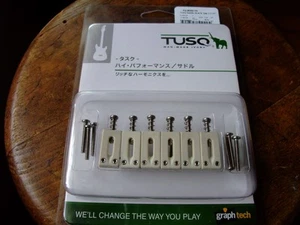 Graph Tech Tusq Elec Saddle Vintage Strat Set PQ-8000-F0 - Picture 1 of 5