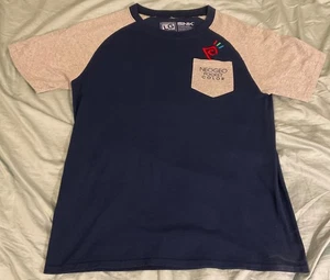 NEO-GEO TASCHENFARBE bestickt T-Shirt Large offiziell SNK - Bild 1 von 4