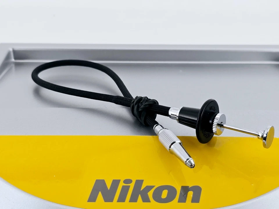 🌸[MINT] Nikon AR-3 Shutter Cable Release Genuine for F3 F3HP FM2 FE2 From Japan - Image 1 of 4