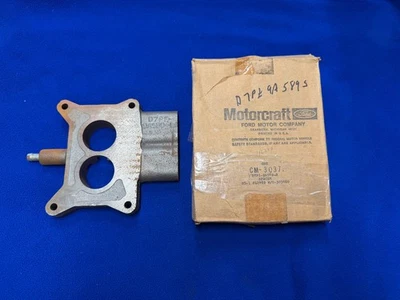 Ford Genuine NOS Motorcraft Carburetor Spacer D7PZ-9A589-S, CM-3037 - Image 1 of 4