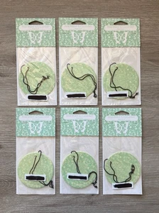 Scentsy Scent Circle Air Fresheners Lot of 6 Circles Aloe Water & Cucumber - Picture 1 of 2