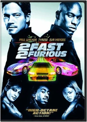 2 Fast 2 Furious Widescreen Edition On DVD with Tyrese Gibson Brand New E73 - Image 1 of 3