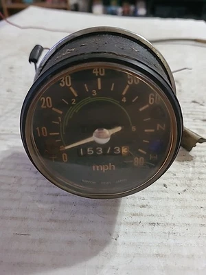 Velocímetro velocímetro Honda CL125S CL 125 S 1973-1974  Foto 1 de 4