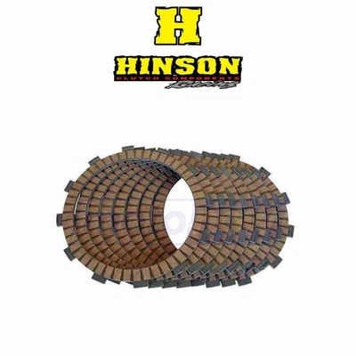 Hinson Fiber Plate Kit for 1998-2018 KTM 125 SX - Engine Clutch & Components kb Foto 1 de 4
