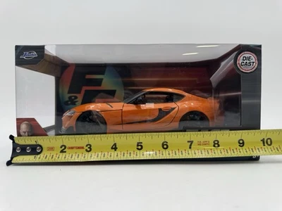 Jada Toys Fast & Furious Toyota GR Supra - Carro fundido - Imagem 1 de 4