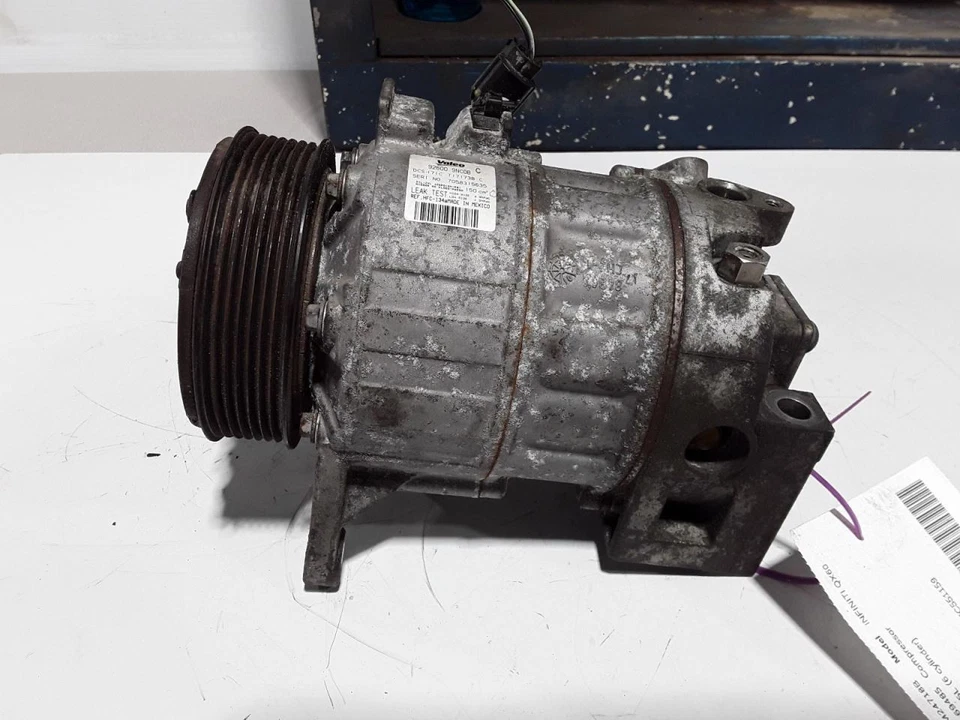 Compresor de aire acondicionado compatible con 16-20 Infiniti QX60 816587 Foto 1 de 4