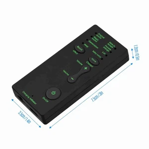 M1 Mini Portable Sound Effects Machine Voice Changer Device Card Sound ZZZ - Afbeelding 1 van 11
