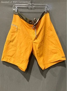 Patagonia Baisc Shorts Size 35 Men Orange - Picture 1 of 6