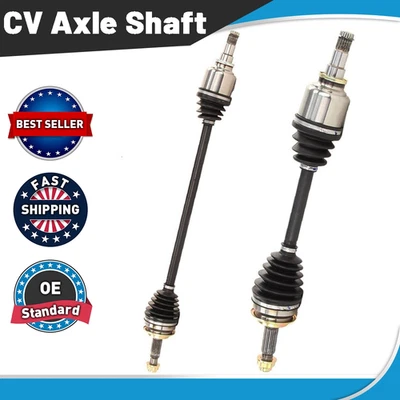 Ejes de eje CV delanteros izquierdo derecho para Toyota Prius C 2012-2018 1,5 L l4 Foto 1 de 4