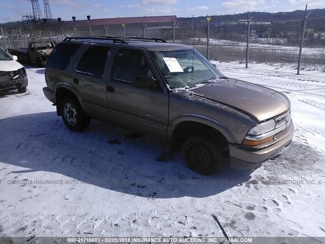 Starter Motor ID 12586040 Fits 03-04 ASTRO 2180235 Foto 1 de 4
