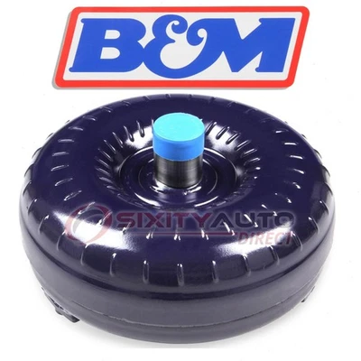 B&M Transmission Torque Converter for 1969-1981 Chevrolet Camaro - Automatic yp - Image 1 of 4