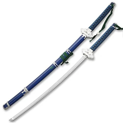Espada Exorcista Azul Ao No Exorcista Rin Okumura Kurikara Katana Réplica Foto 1 de 1