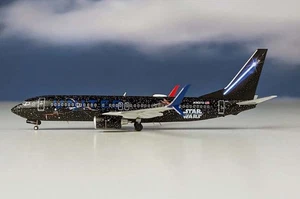 JC2UAL0284A JC Wings 737-800 1/200 Model United Airlines Flaps Down - Picture 1 of 1