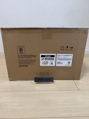 TEAC LP-R550USB-B CD Recorder Turntable Cassette Player Black 100V - Image 1 of 4