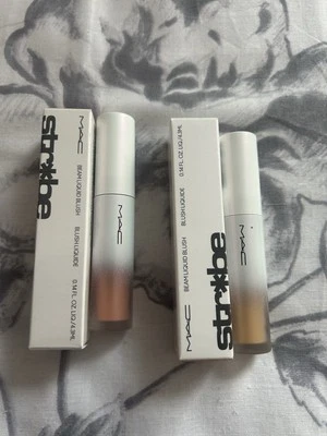 Mac Strobe Beam Liquid Blush/highlighter X 2 - Image 1 of 3