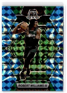 2022-23 Panini Mosaic Robert Williams III #142 Reactive Blue Boston Celtics - Picture 1 of 2