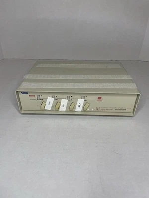 ATEN CS-114A CS14A 4-port Master View Plus KVM Switch - Parts — 第 1/4 张图片