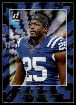 2020 Donruss Elite Series B Marlon Mack Indianapolis Colts #ES-MM - Image 1 of 2