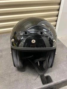 Casco abierto Shoei RJ Platinum-R - negro - 2XL - Imagen 1 de 6