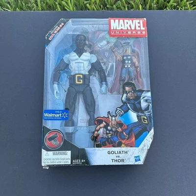 Universo Marvel Goliat vs Thor exclusivo de Wal-Mart nuevo sellado Foto 1 de 4