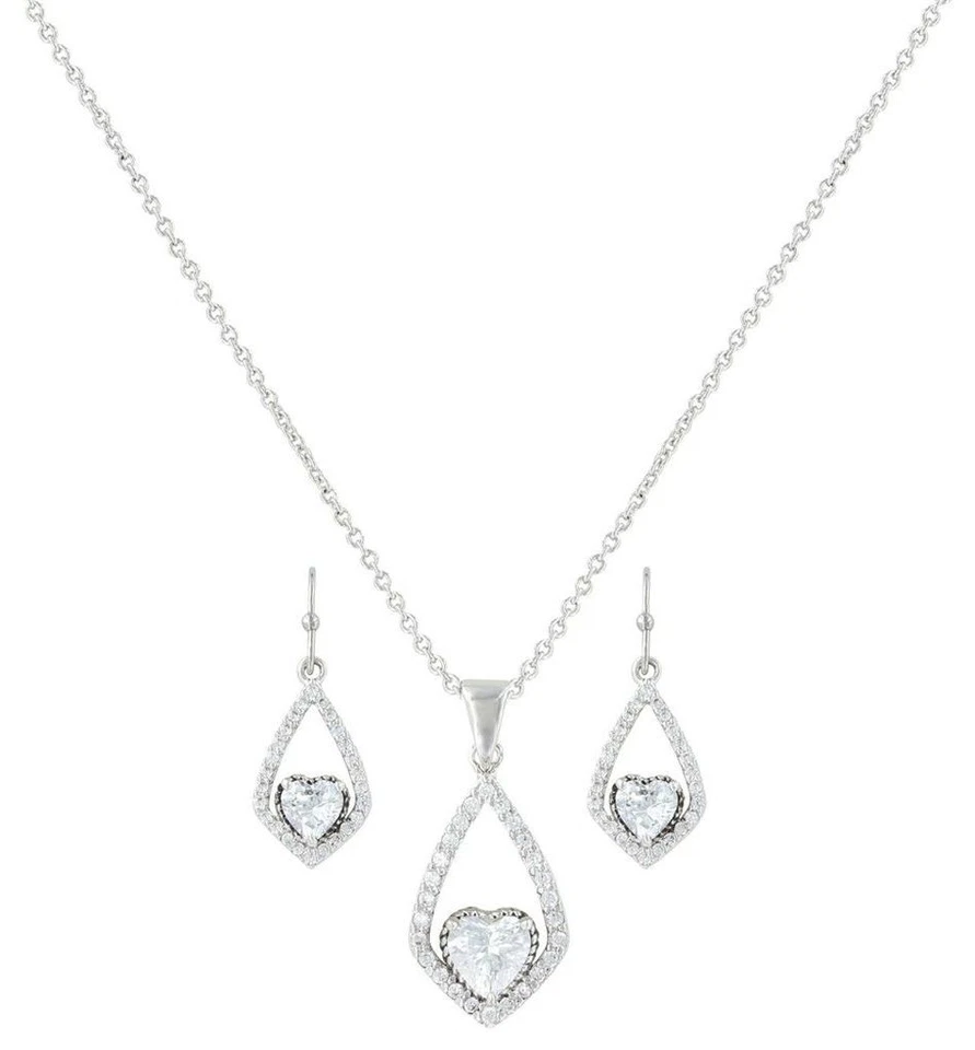 Montana Silversmiths Jewelry Womens Necklace Earrings JS3032 - Image 1 of 1