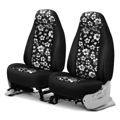 For Mini Cooper Countryman 17-23 Seat Cover Neosupreme 1st Row Black & Black Foto 1 de 4