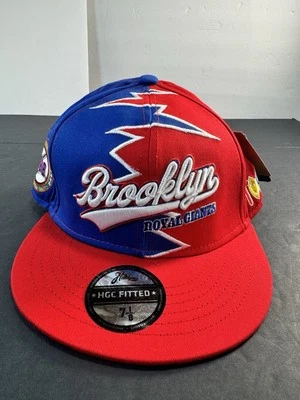 Gorra de béisbol ajustada Brooklyn Royal Giants NLB 1936 casco Tisa talla 7 1/8 nueva con etiquetas Foto 1 de 4