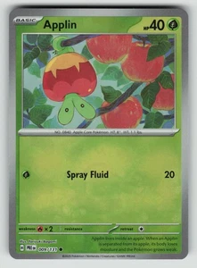 Applin (Master Ball Pattern) Common SV: Prismatic Evolutions 009/131 NM - Picture 1 of 2