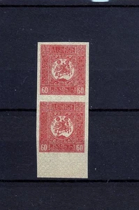 GEORGIA  1919   Mi 4 B  PAIR  PROOF   ( PRINTED WITH NET ) - Picture 1 of 1