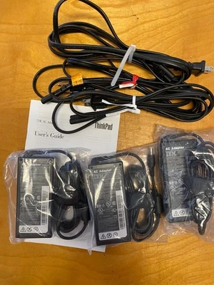 GENUINE IBM(LENOVO) 92P1016 /92P1017 16V 4.5A 72W  YELLOW TIP - Image 1 of 4