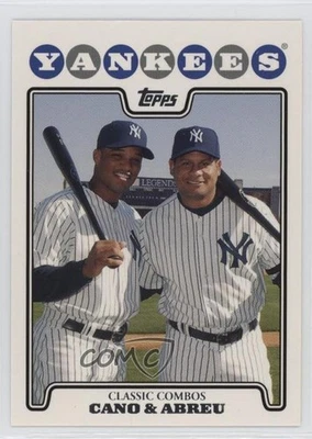 2008 Topps Limited Edition Team New York Yankees Set Robinson Cano Bobby Abreu - Image 1 of 2